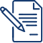 Click the link below or call us to report a claim A pen signing on a line at the bottom of a paper symbolizing reporting a claim